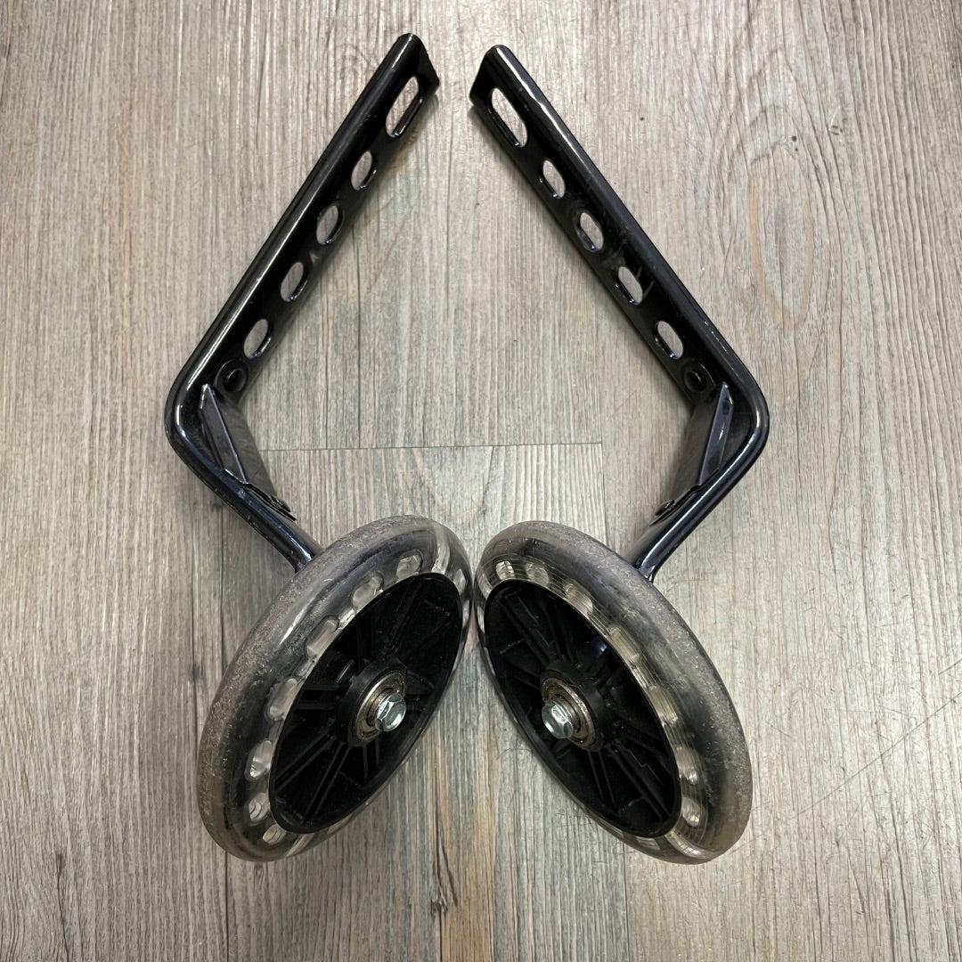 Black Training Wheels, Pre-owned