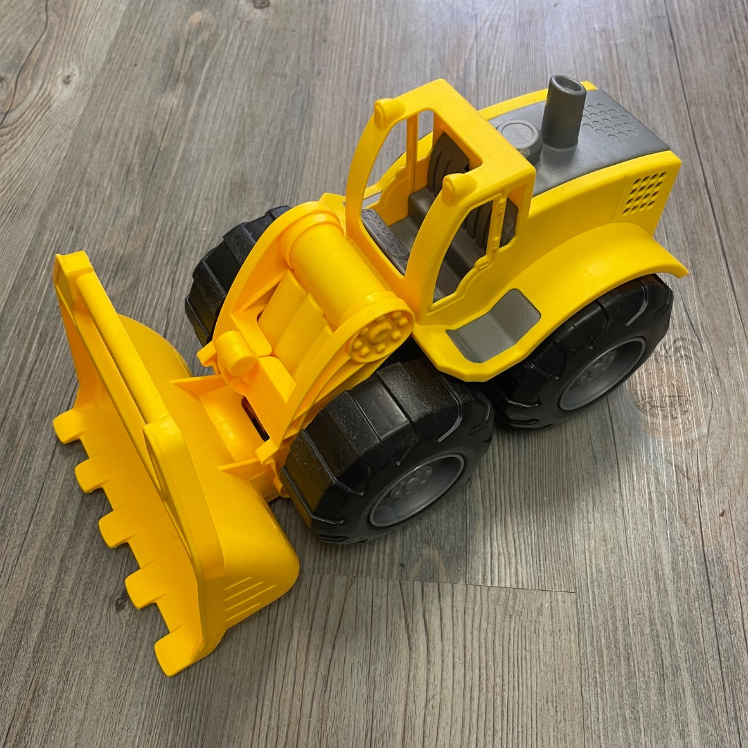 Yellow Bulldozer Truck, Pre-owned