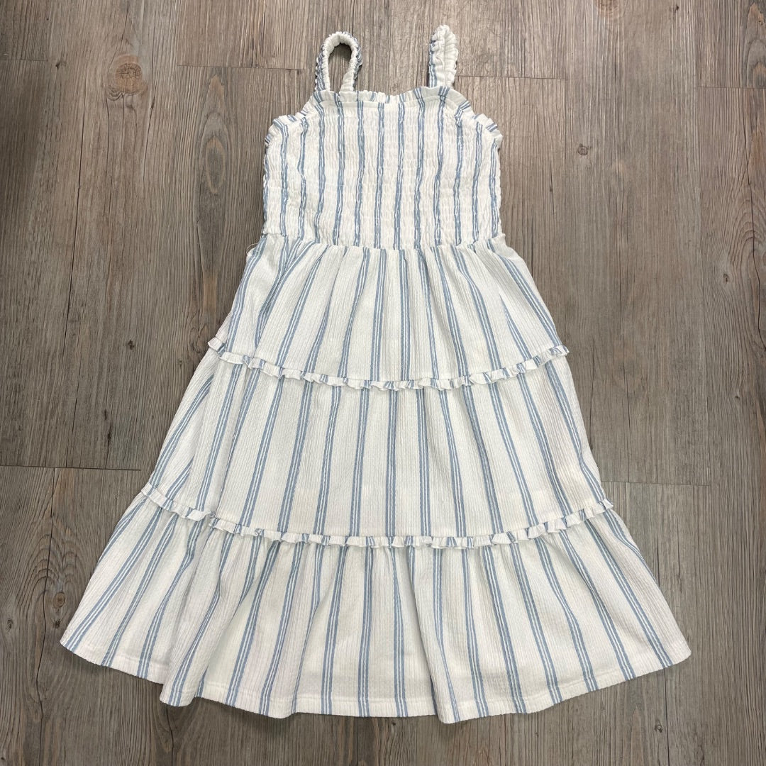 Stripe Blue Zara Dresses, 9Y