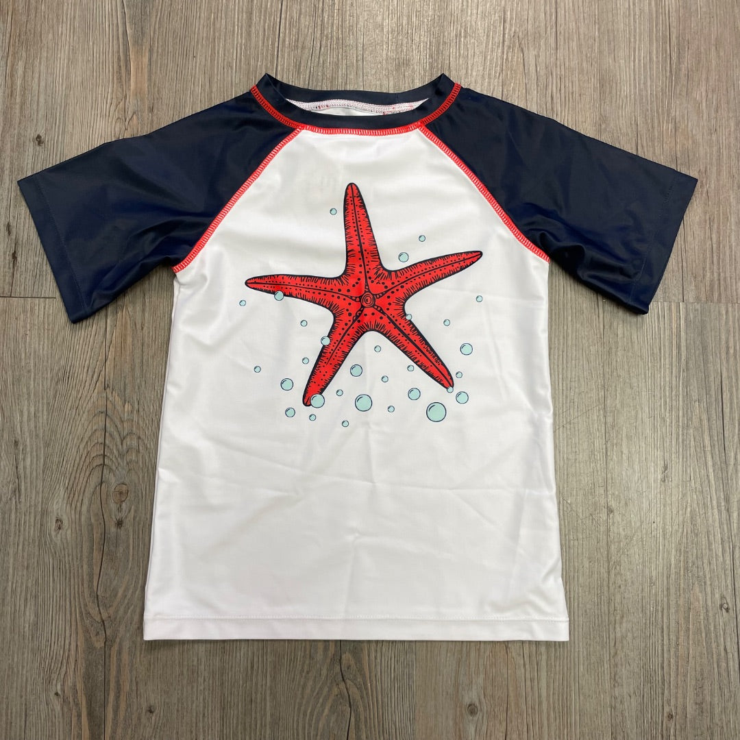 Star Fish Appaman SSL Rashguards, 6Y