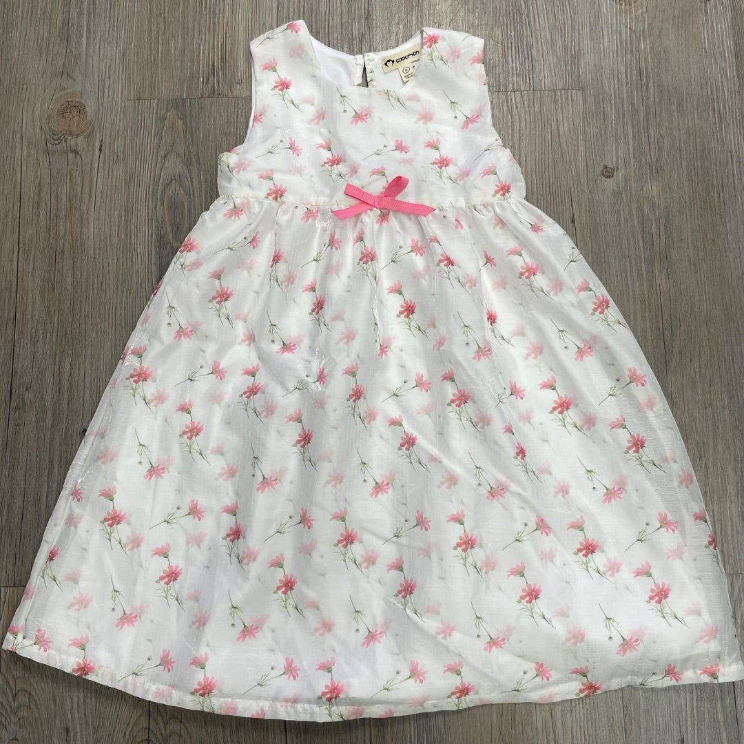 White Rose Appaman Empire Dress, 6Y