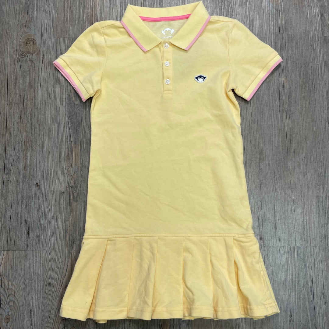 Buttercup Appaman Polo Pleated Dress, 6Y