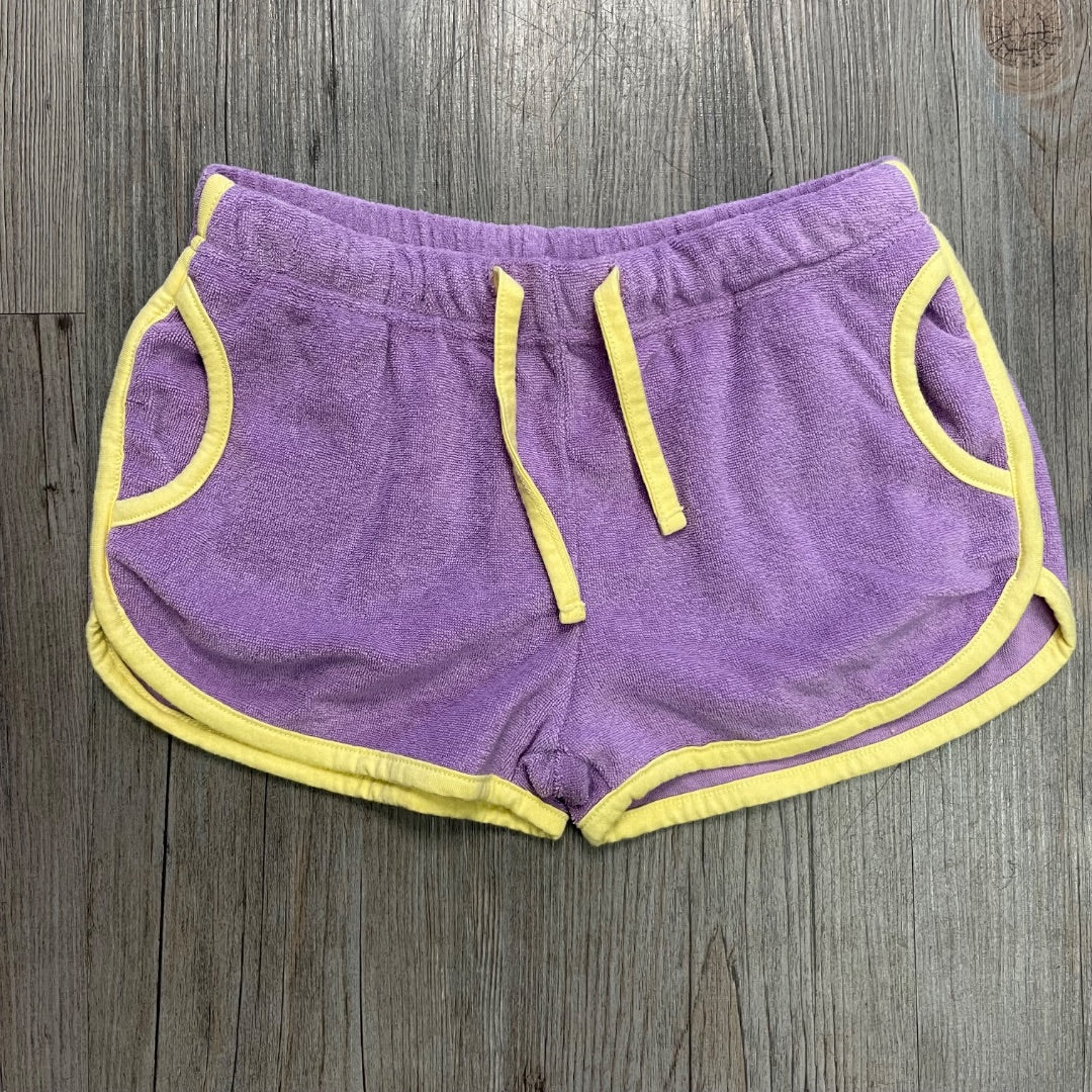 Lilac Appaman Terry Sierra Shorts, 6Y