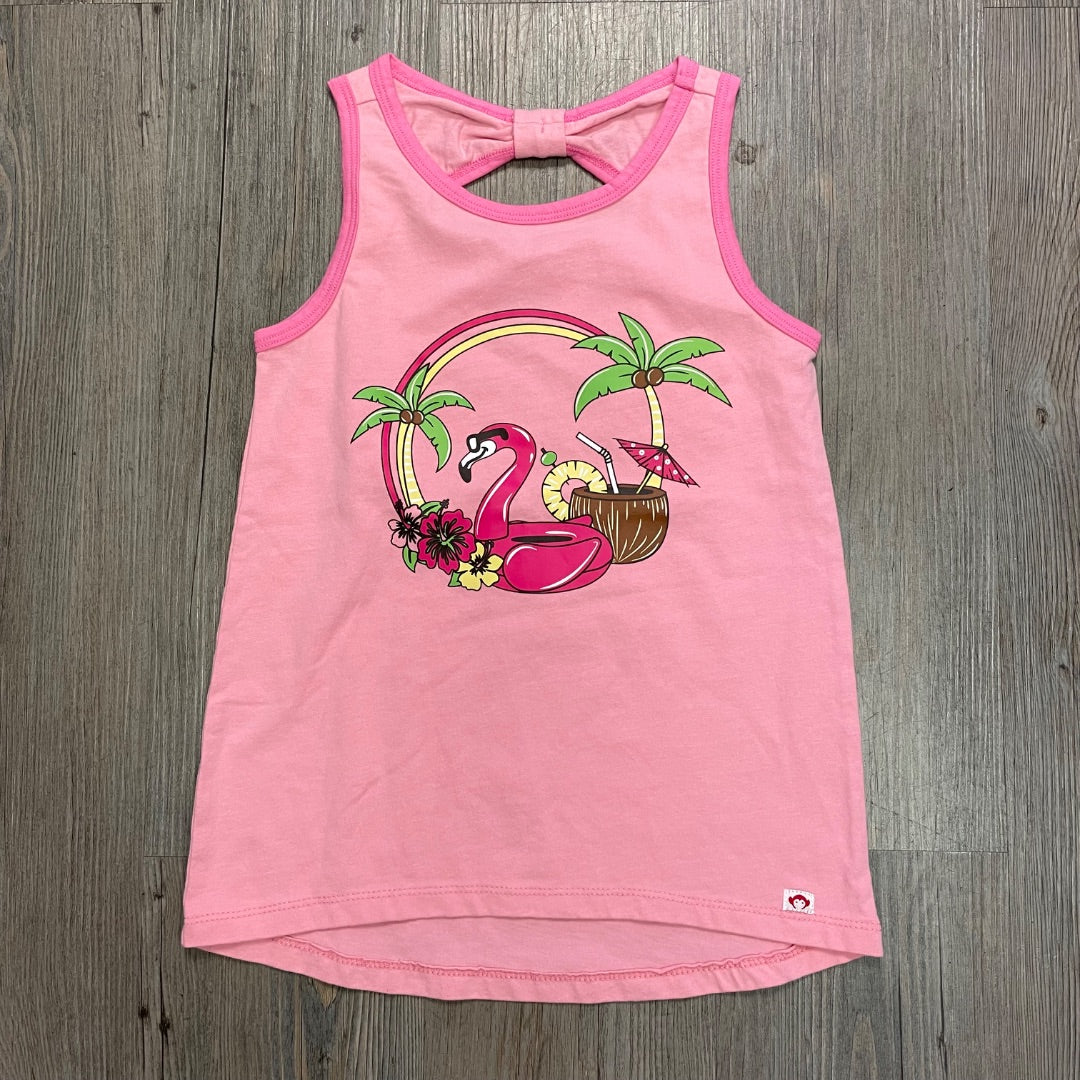 Coral Appaman Flamingo Hazel Tank Top, 6Y