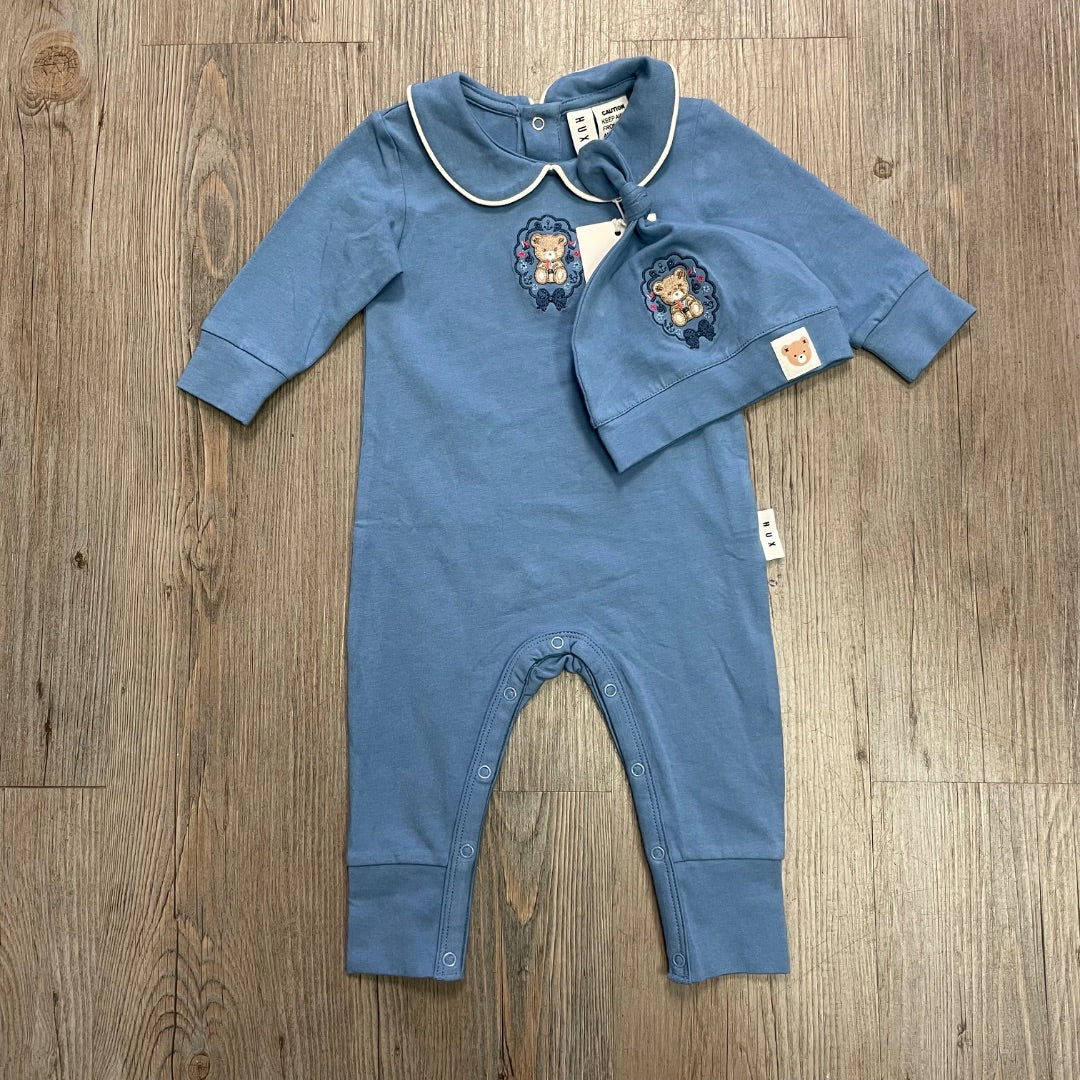 Blue Hux Baby 2PC Clothing Set, 3-6M