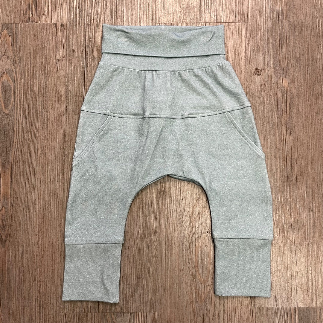 Stone Blue Little Yogi Harem, 12-18M