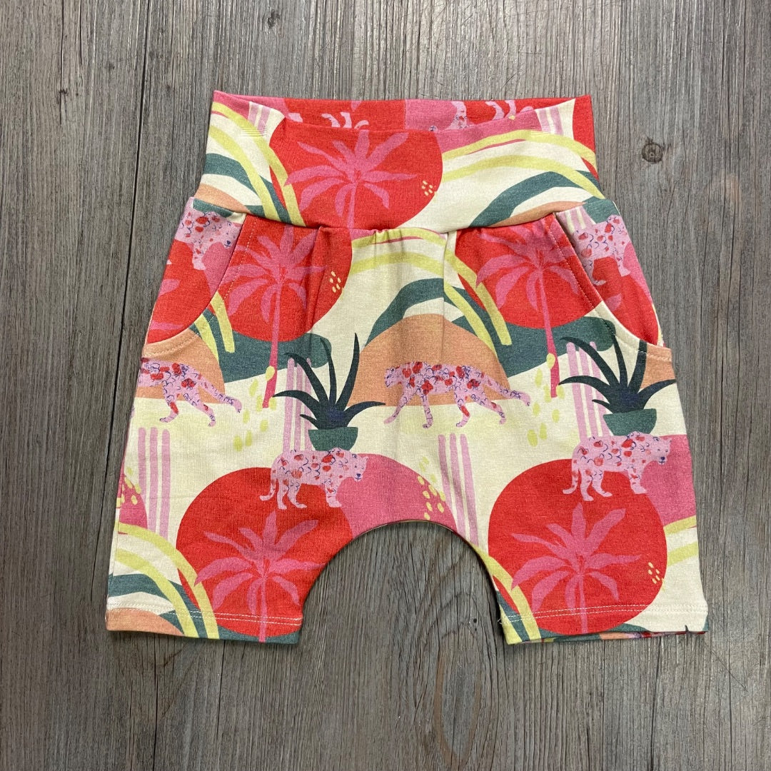 Retro Jungle Little Yogi Shorts, 18-24M