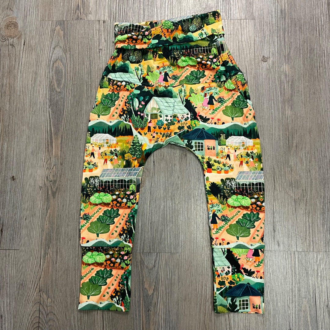 Green House Little Yogi Harem, Baby Pants, 3-5Y