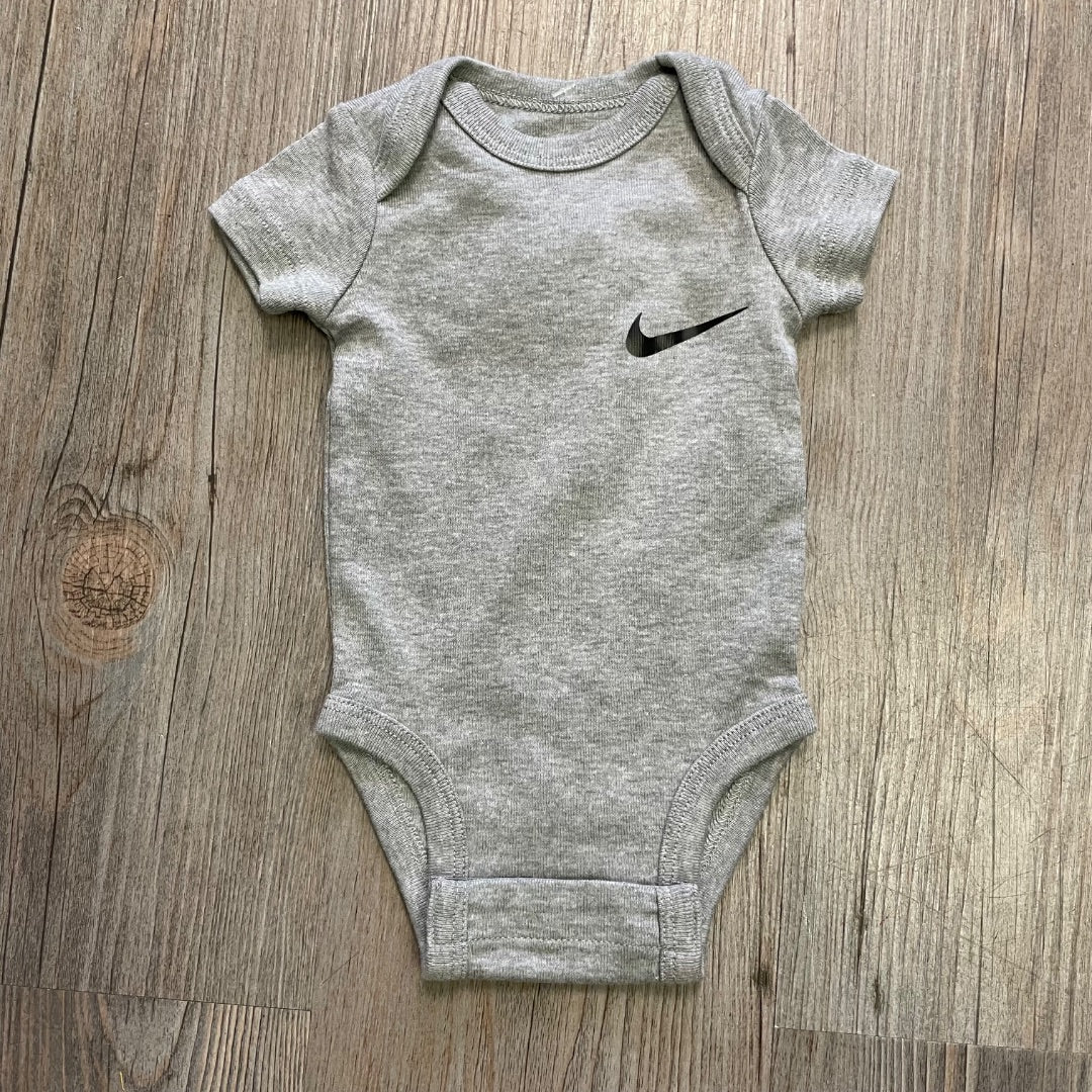 Grey Nike Bodysuit, Newborn