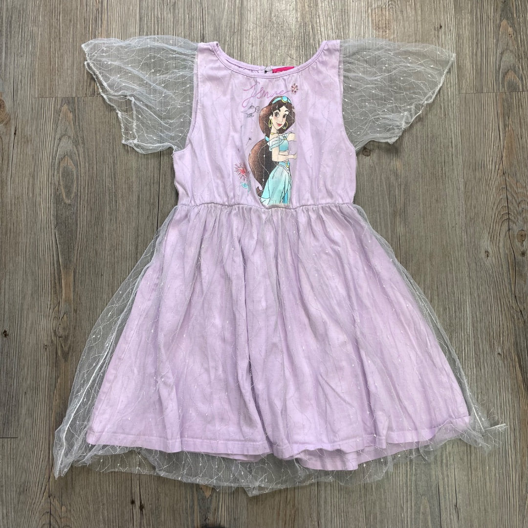 Lavender SSL Jasmine Dress, 4-5Y