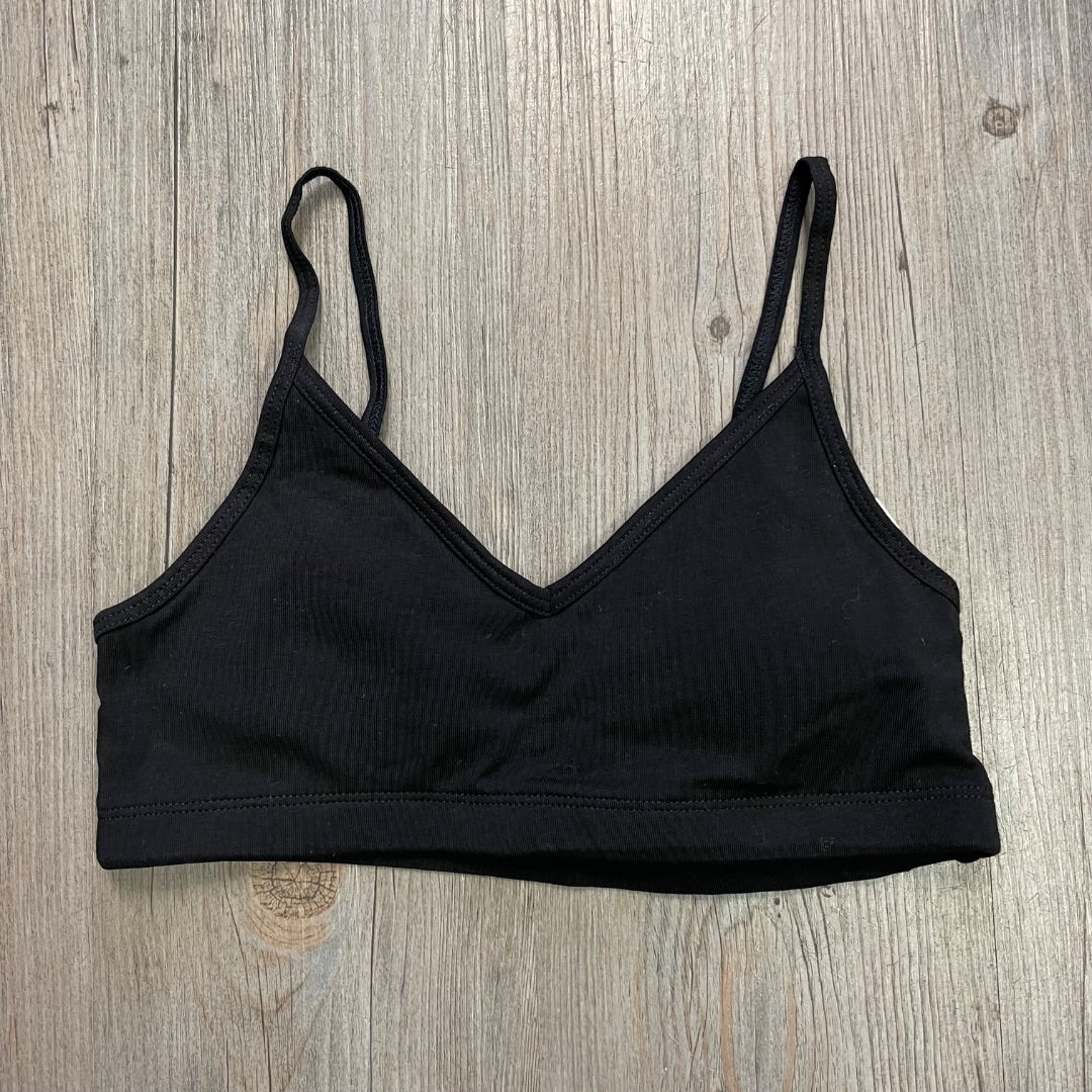 Black H&M Brallete, 12-14Y
