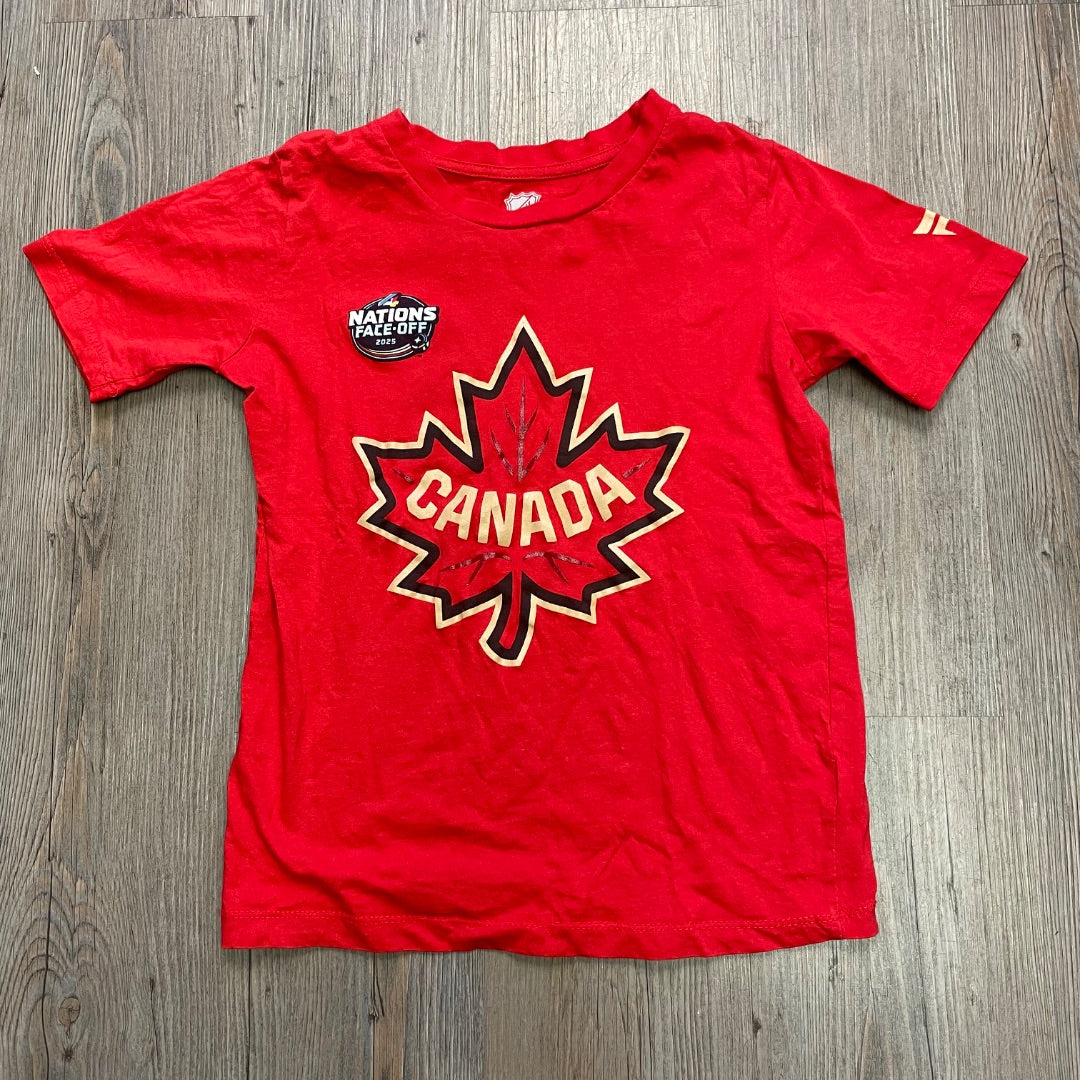 Red NHL T- Shirt, 10Y
