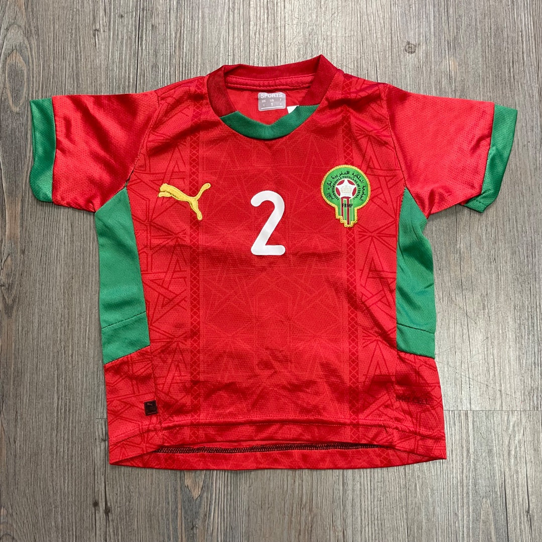 Red Green Soccer T-Shirt, 18-24M