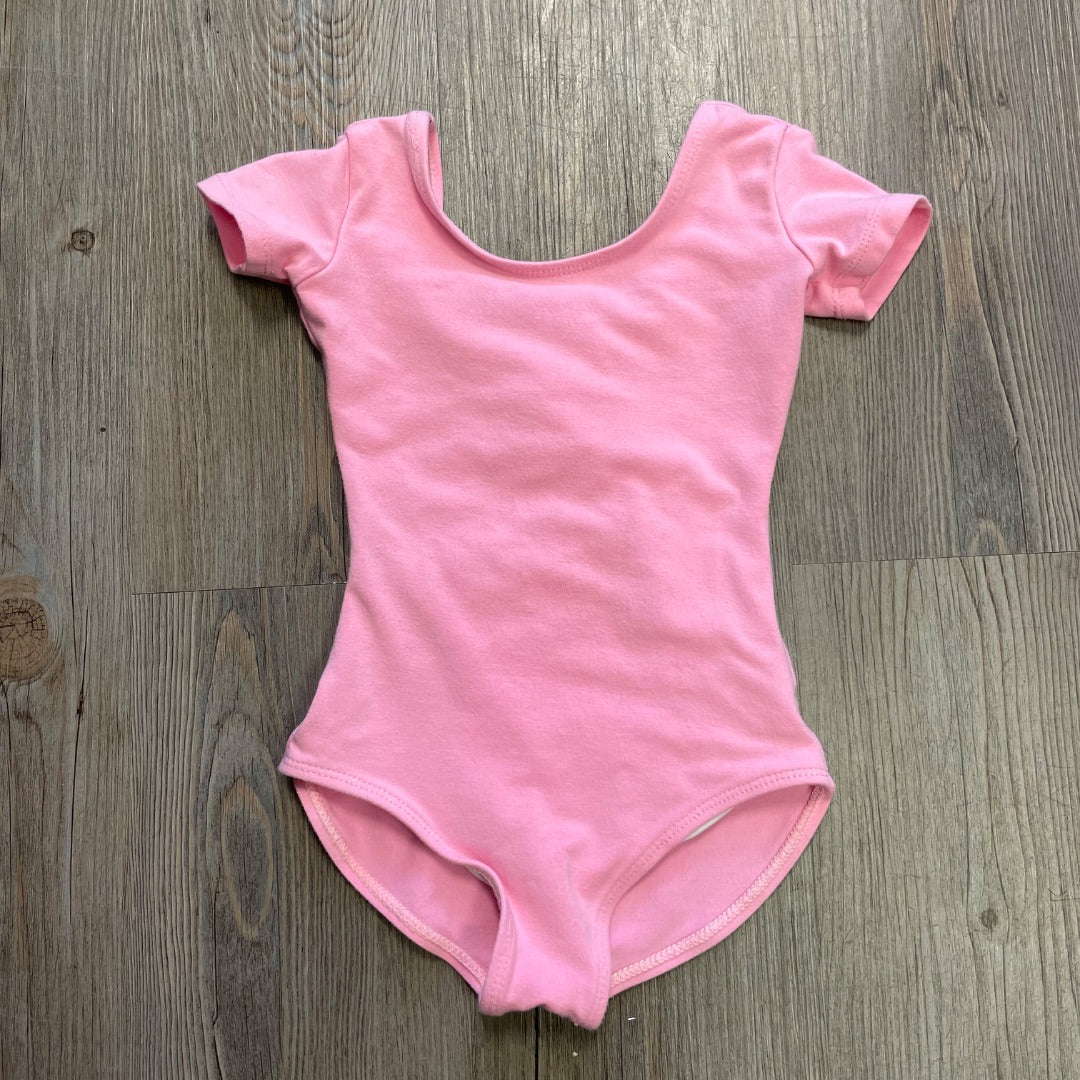 Pink SSL Leotard, 4-5Y