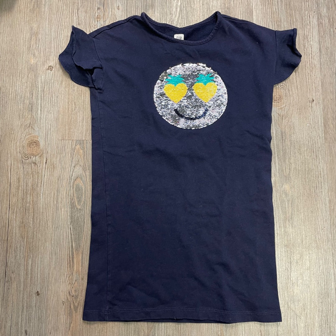 Navy gap Tunic Sequins Dress, 10Y