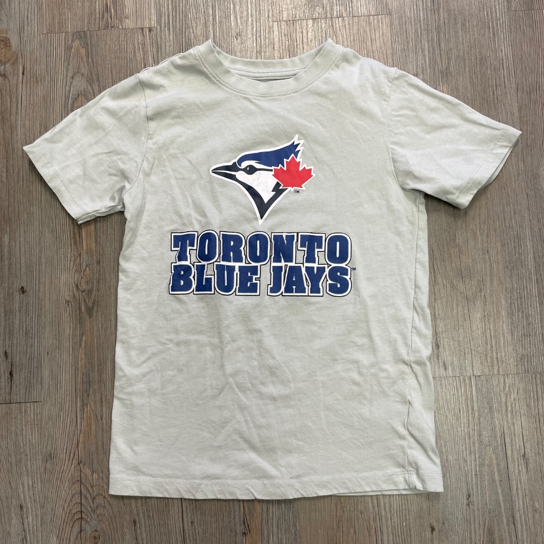 Grey Genuine Merchandise Blue Jays Tee, 7-8Y