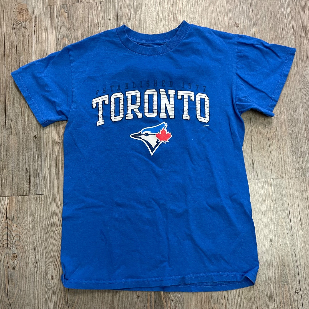 Blue Genuine Merchandise Blue Jays Tee, 14Y