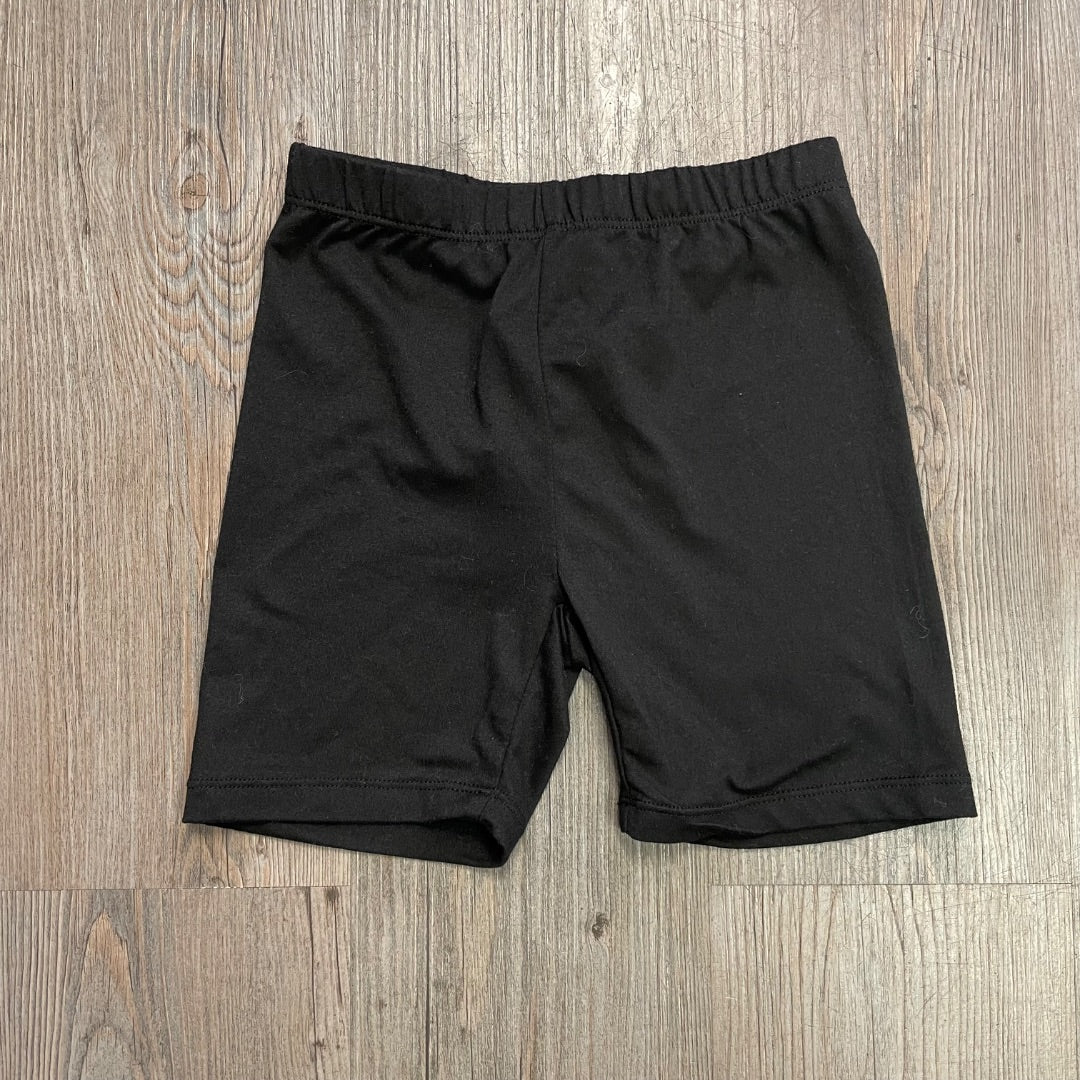 Black Urban Kids Shorts, 7-8Y