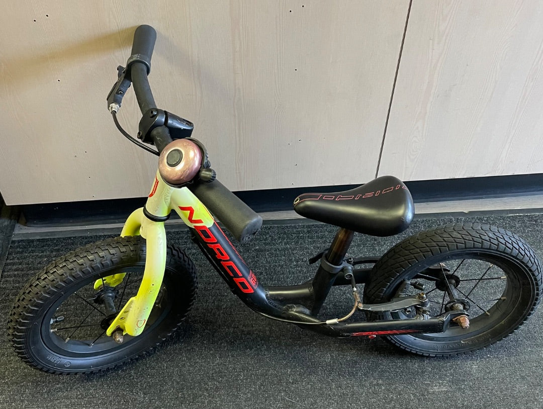 Yellow Norco 6061 Balance Bike, 12 Inch