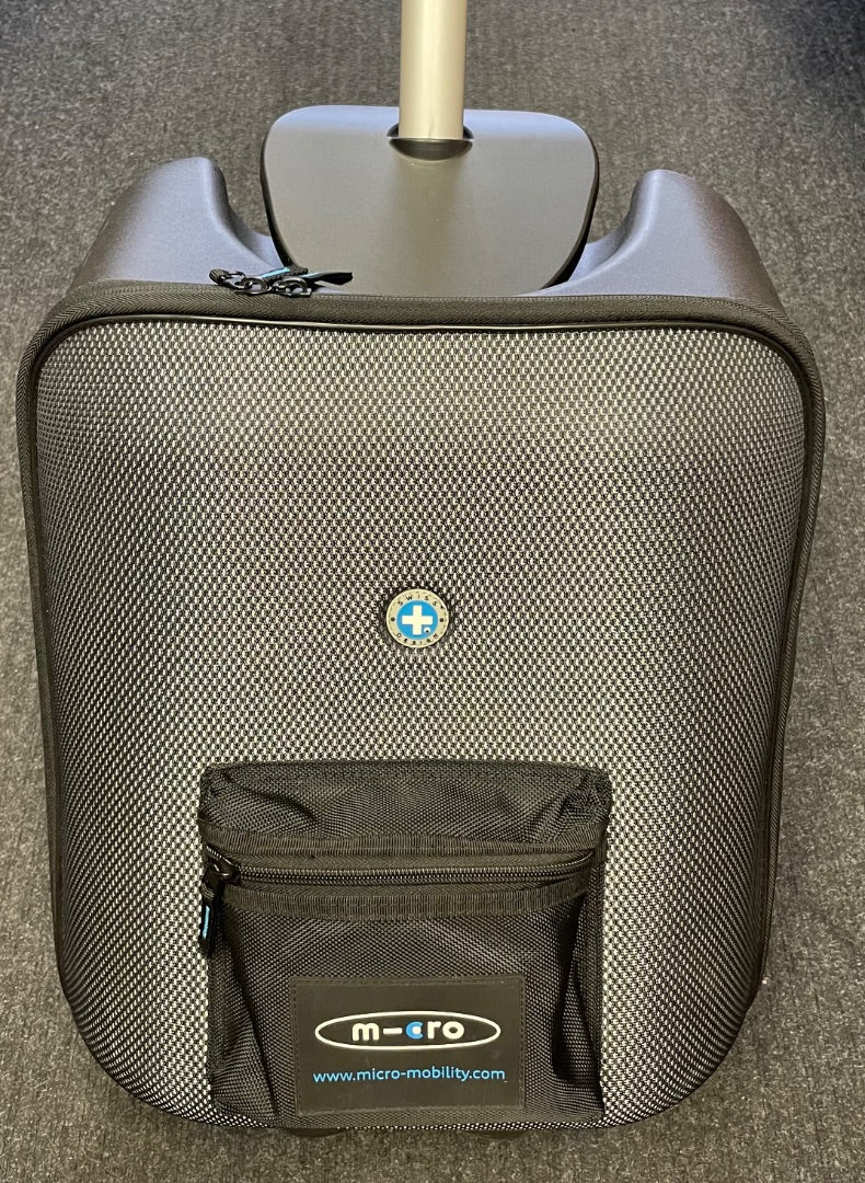Black micro luggage Eazy business micro luggage, 3-5Y