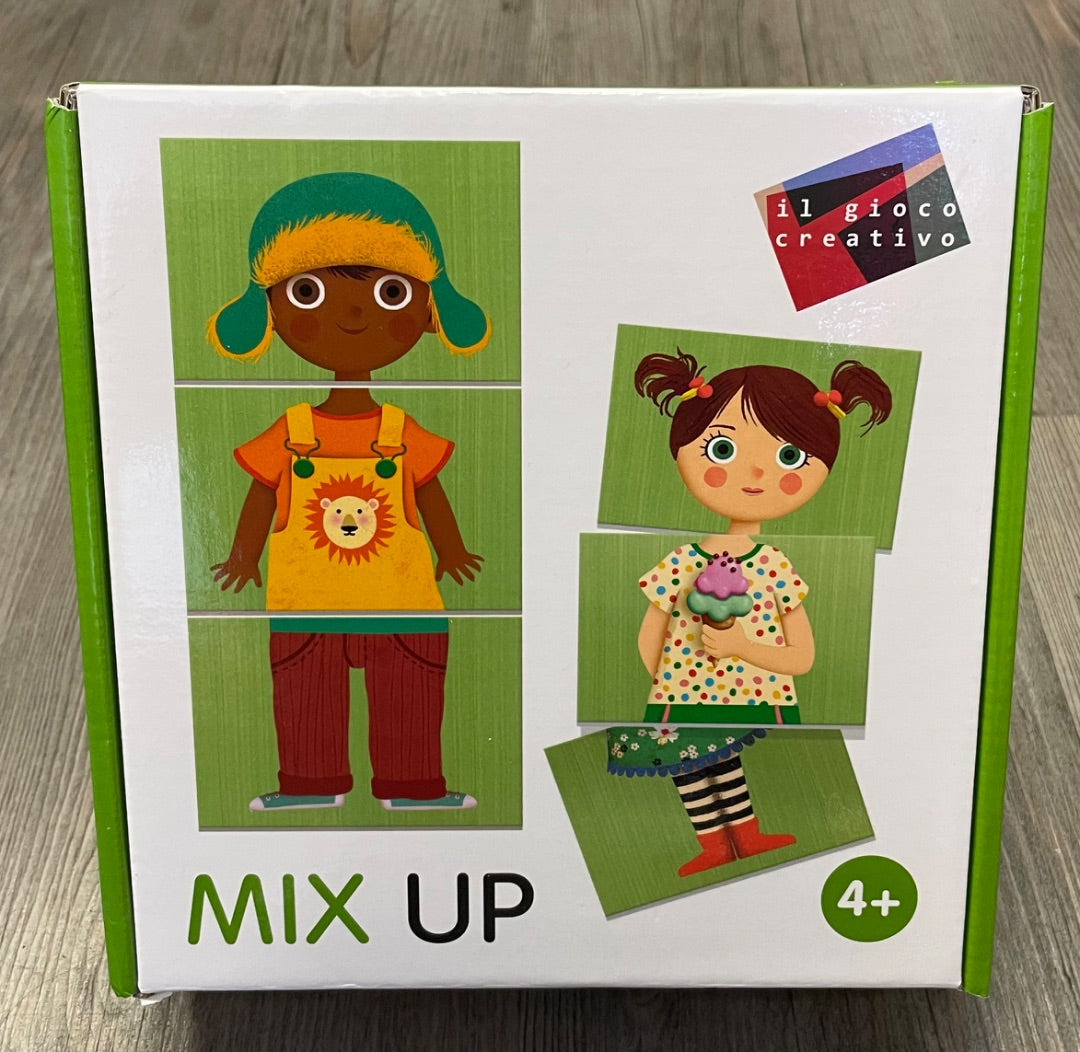 Il Gioco Creativo Mix up, 4Y+