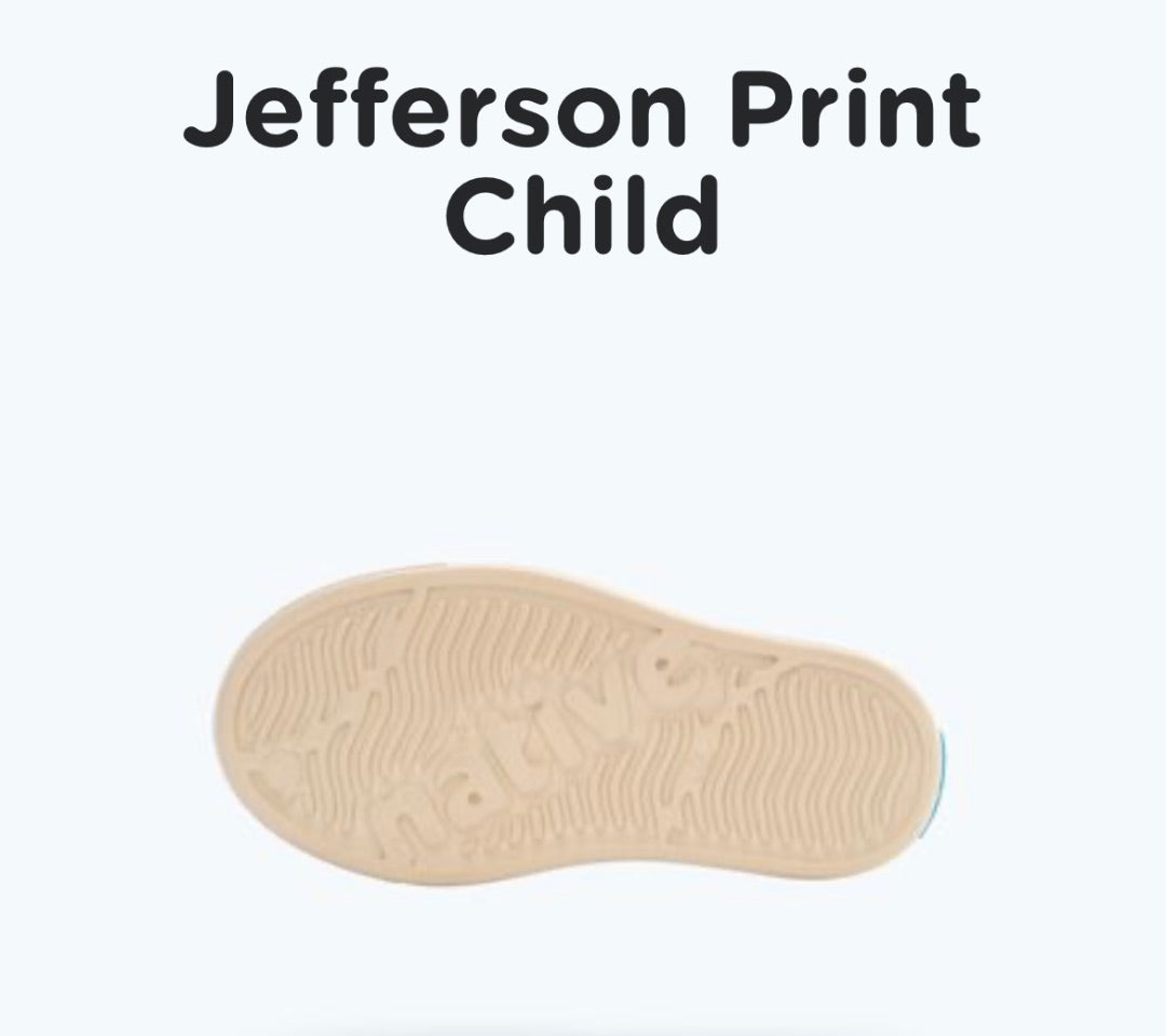 Rainbow Native Jefferson Child, C12