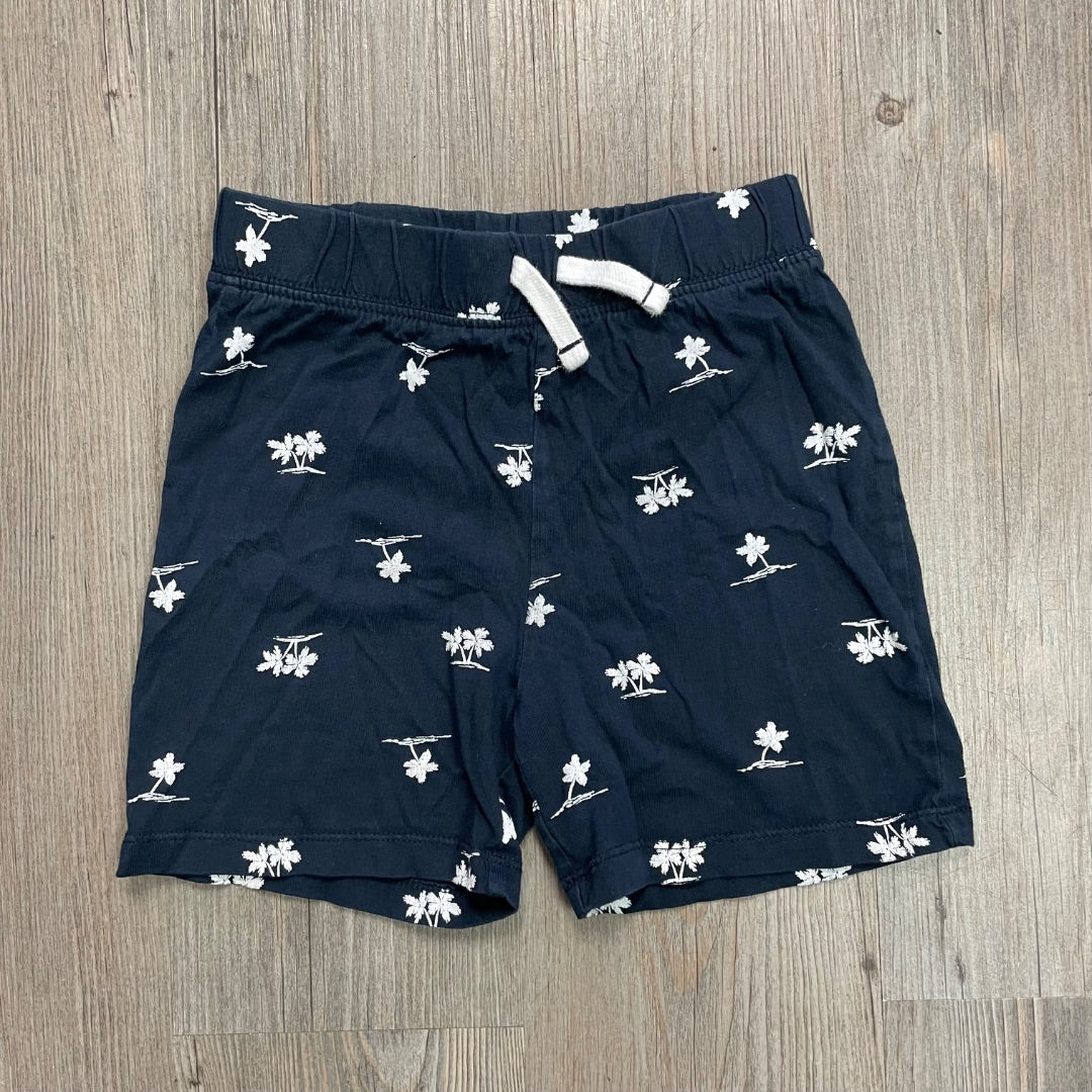 Navy Joe Fresh Cotton Shorts, 5Y