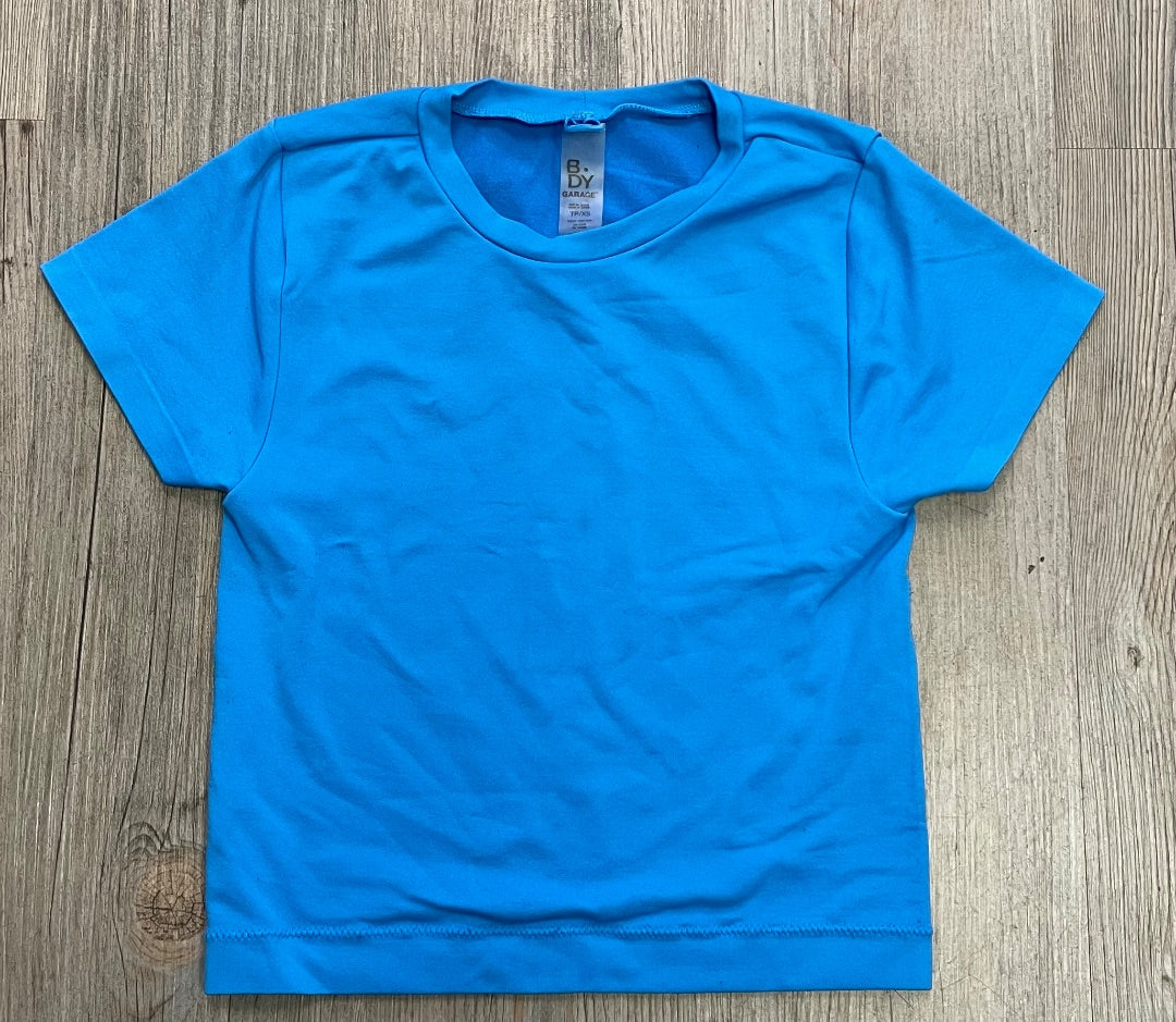 Blue Garage Stretch Active Tee, XS