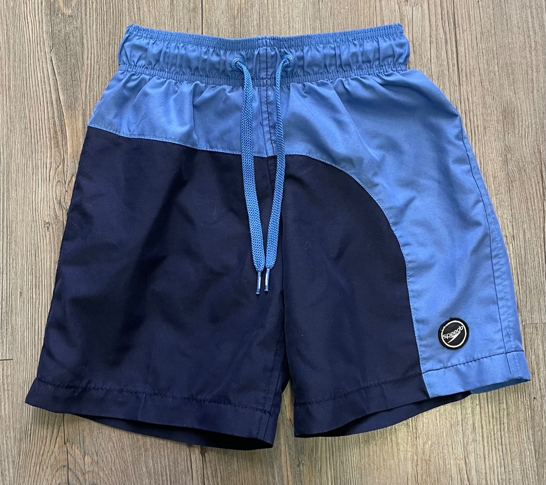 Blue Speedo Swimming Shorts, 6-7Y