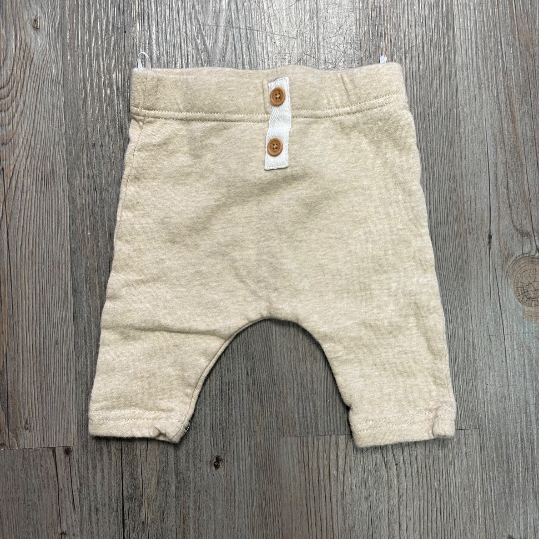 Brown Indigo Baby Baby Pants, 0-3M