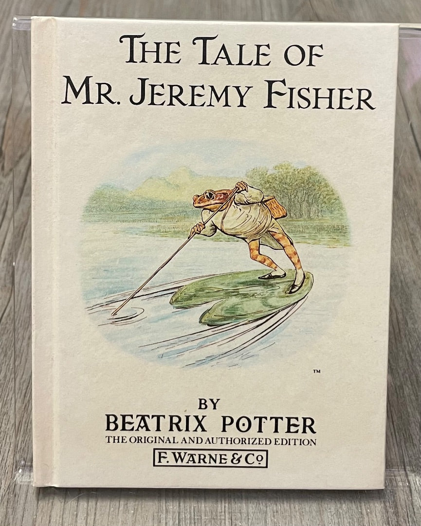 White Beatrix Potter The Tale Of Mr. Jeremy Fishe