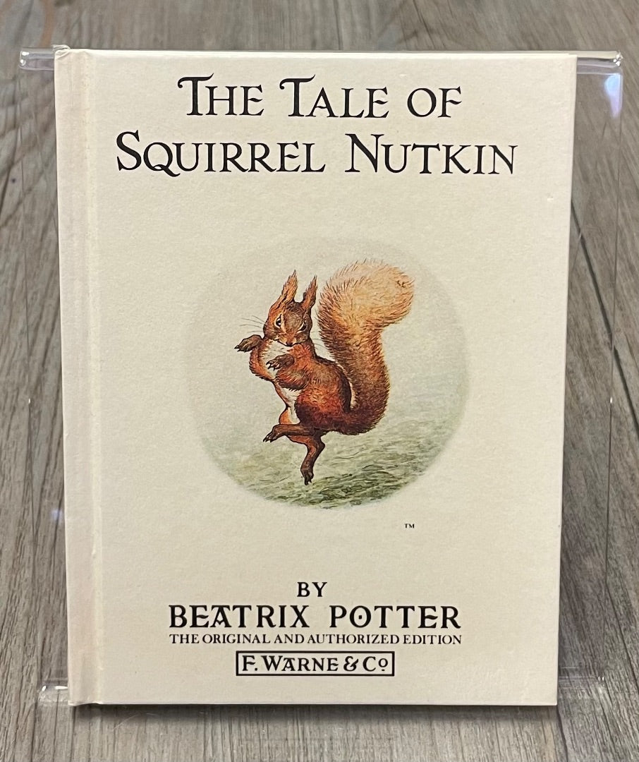 White Beatrix Potter The Tale Of Squirrel Nutkin,
