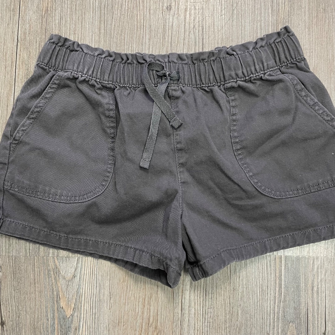Charcoal Oshkosh Draw String Shorts, 12Y