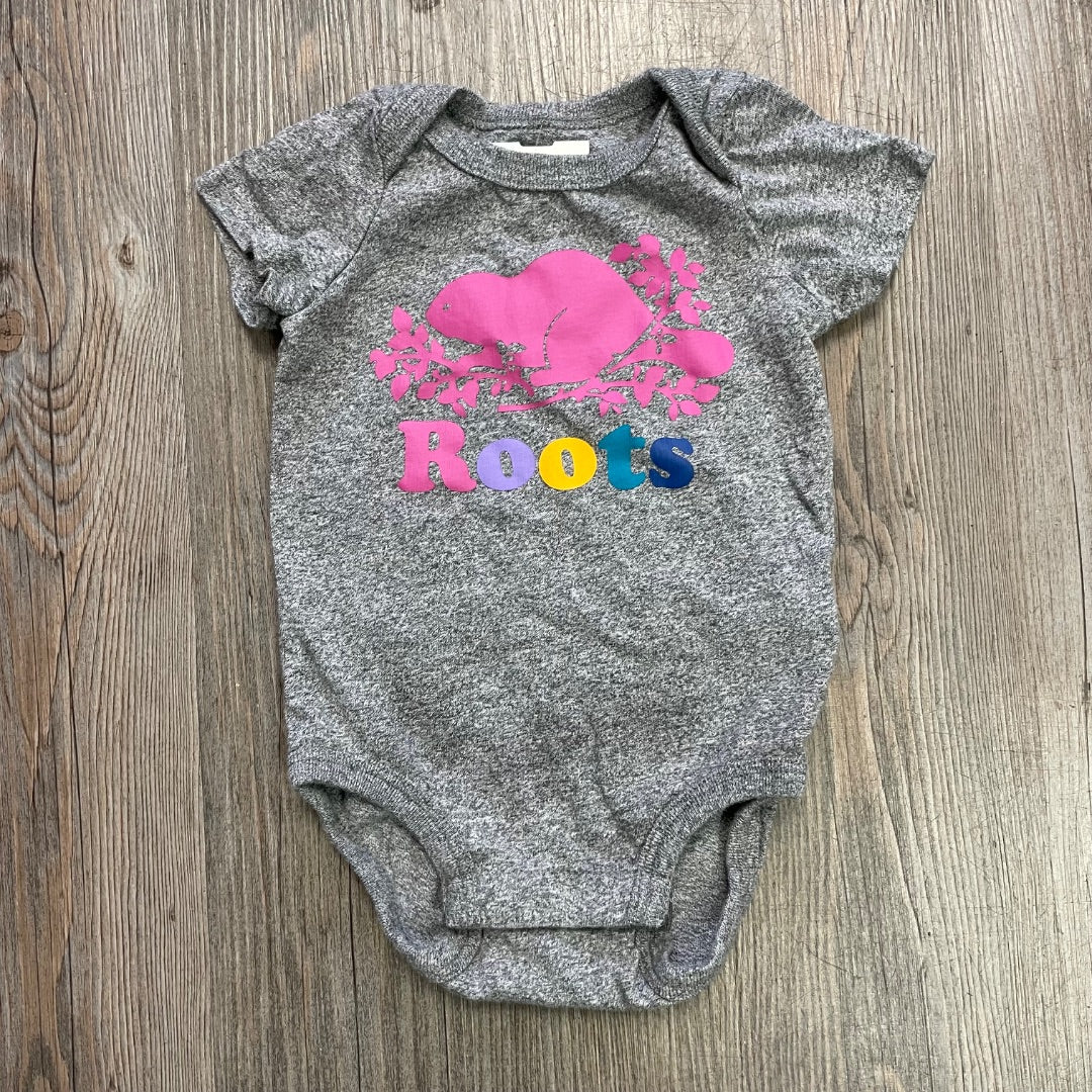Grey Roots SSL Onesie, 0-3M