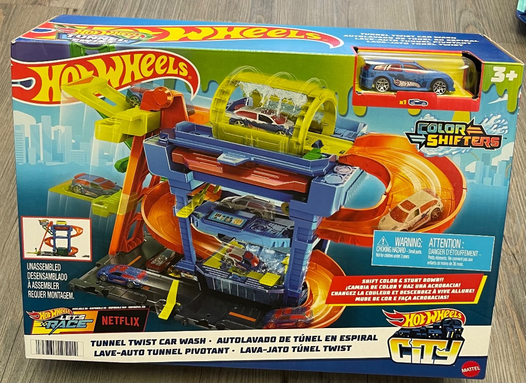Multi Colour Mattel Hot Wheels, 3Y+