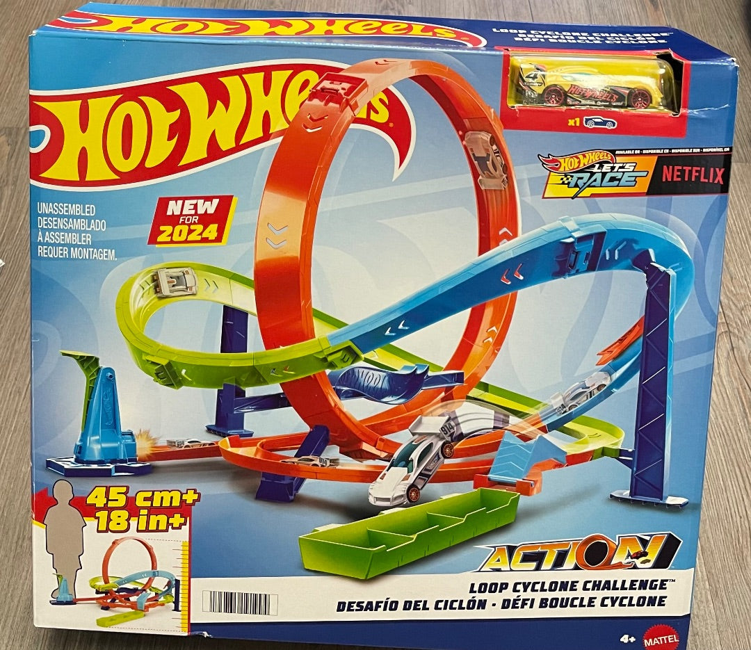 Multi Colour Mattel Hot Wheels, 4Y+