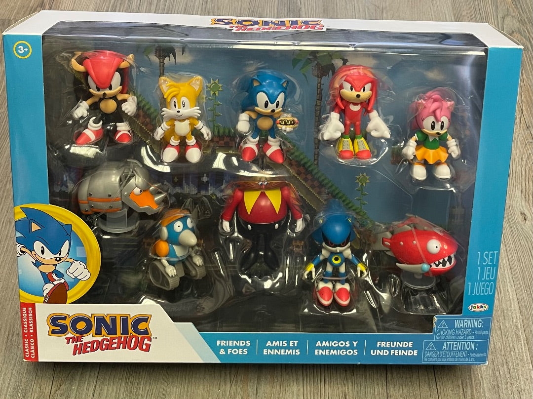 Multi Colour Jakks Factory Sonic The Hedgehog, 3Y+