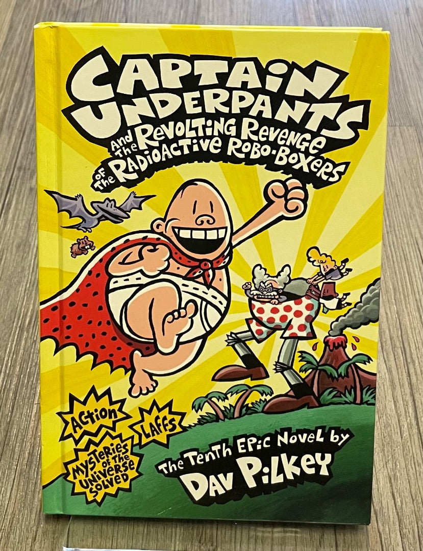 Multi Colour Captain Underpants #10, Hardcover