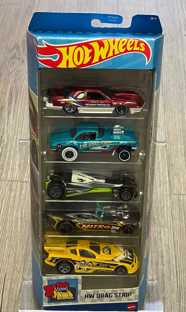 Multi Colour Hot Wheels HW Drag Strip, 3Y+
