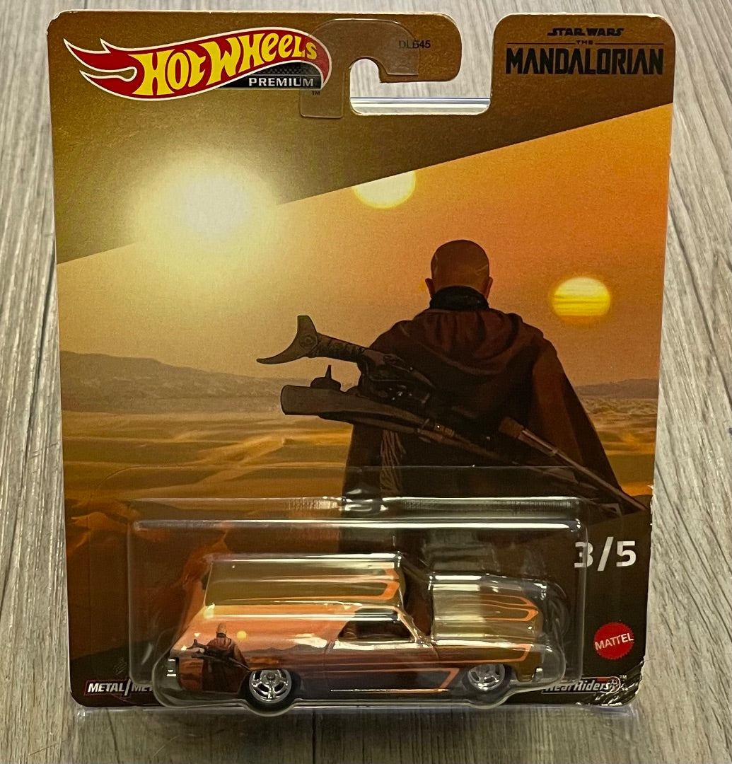 Brown Hot Wheels 70 Chevelle Delivery, 3Y+