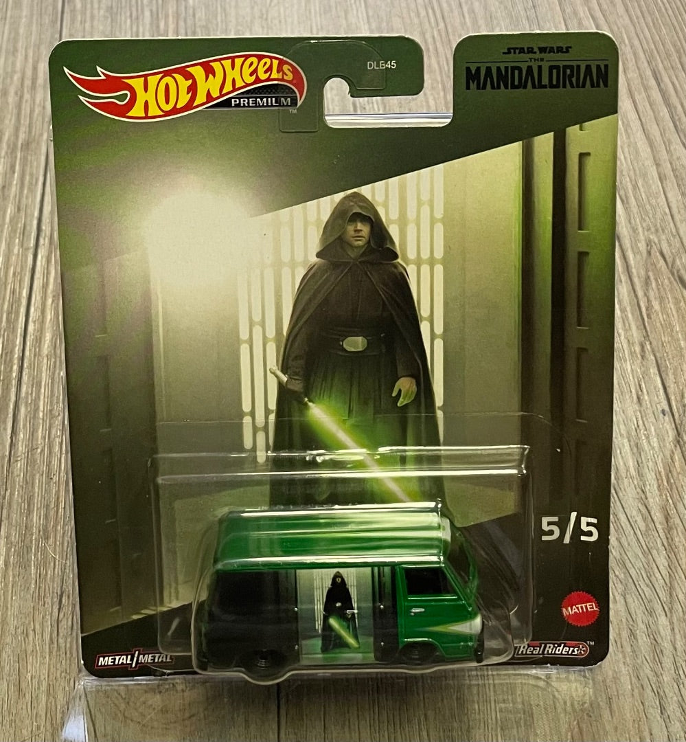 Green Hot Wheels 66 Dodge A100, 3Y+