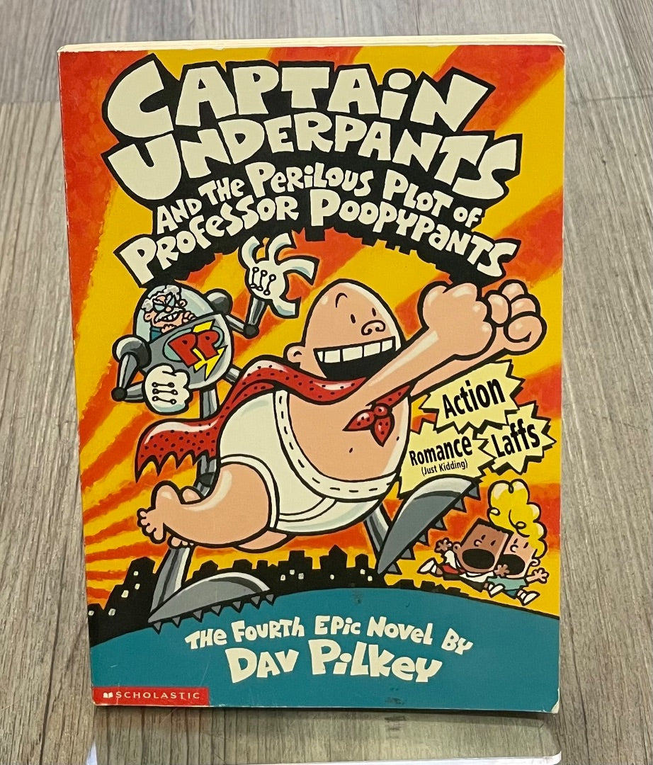 Multi Colour Captain Underpants #4, Paperback