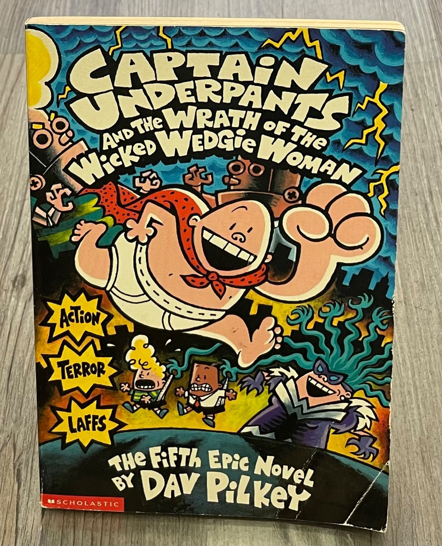 Multi Colour Captain Underpants #5, Paperback