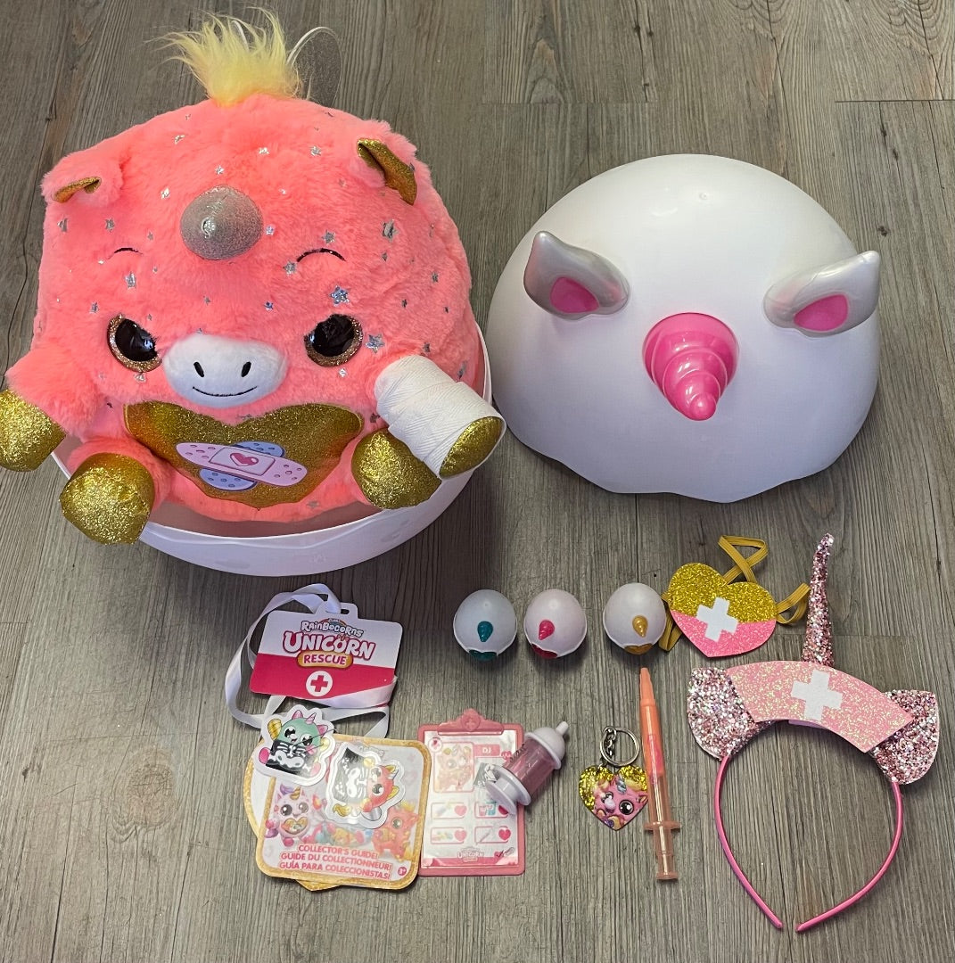 Peach Zuru Rainbocorns Unicorn Rescue, 3Y+