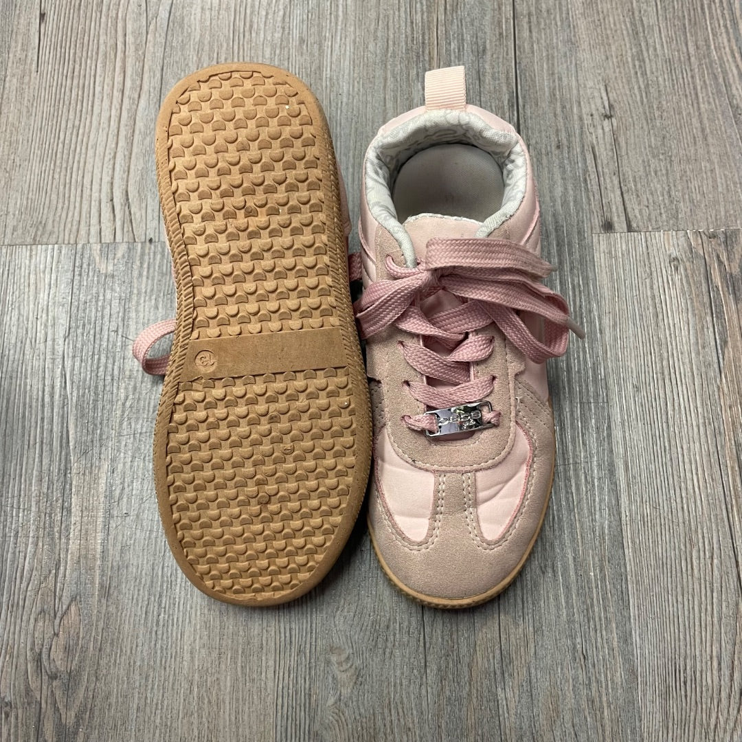 Dustyrose Bebe Girls Lace Up Sneaker, 13Y