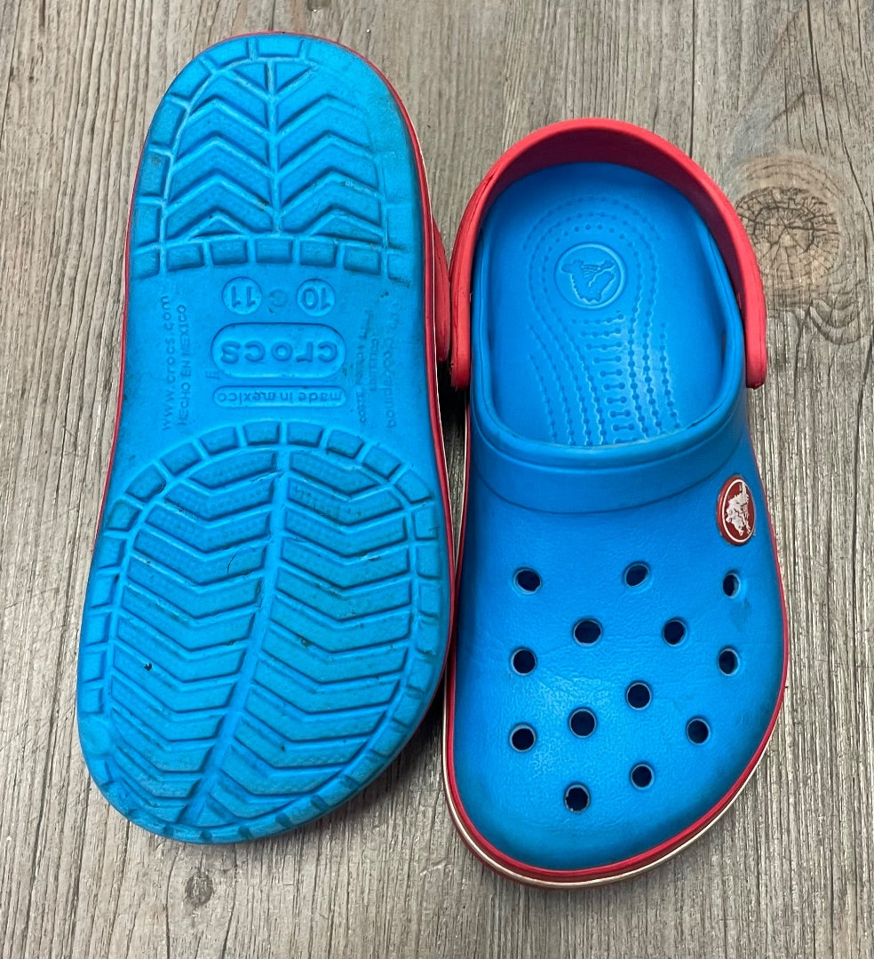 Blue Crocs Clog, 10T-11Y