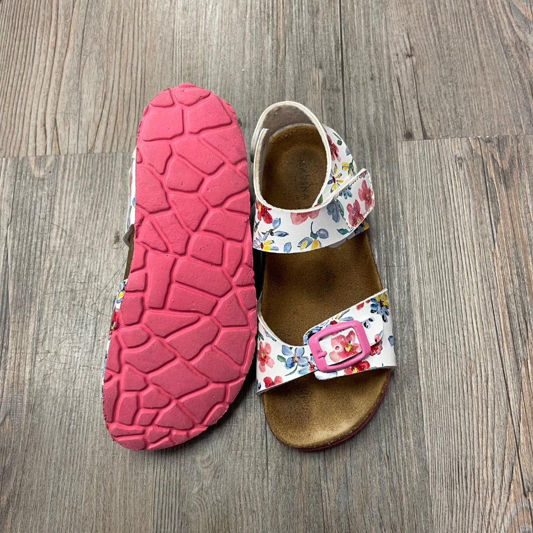 Floral Marina Luna Sandals, 12Y