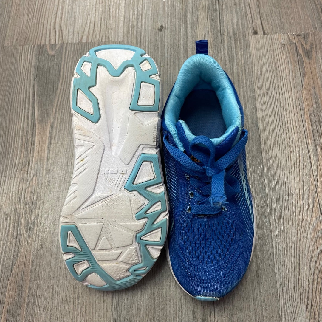 Blue RBX Lace Up Running Shoes, 12.5Y