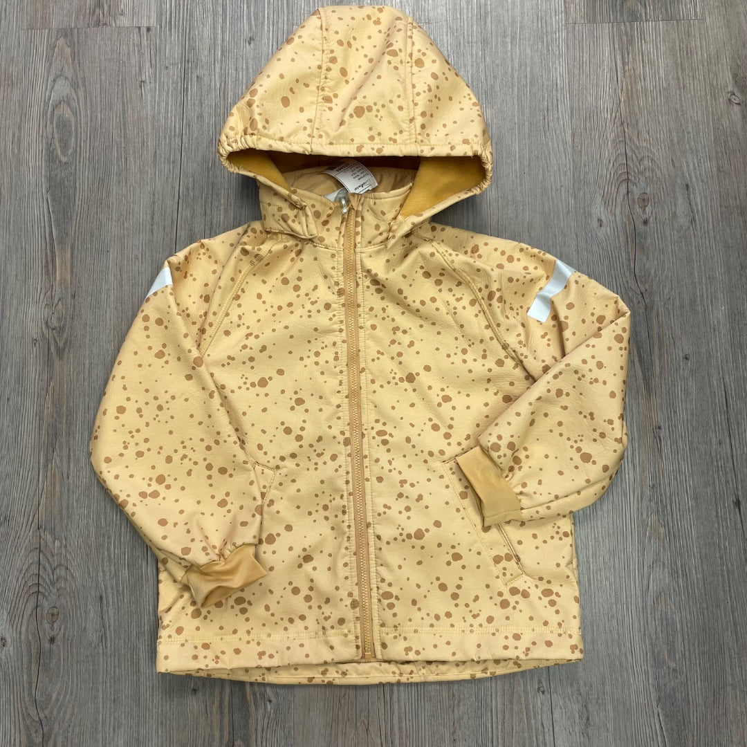 Yellow H&M Lined Jacket, 4-6Y