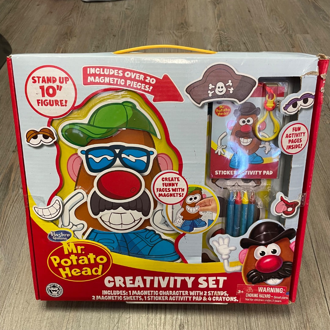 Multi Colour Hasbro Mr Potato Head Creativity Set, 3Y+